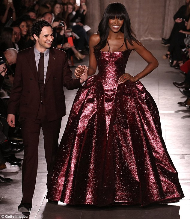 Naomi Campbell Steals The Show At NYFW