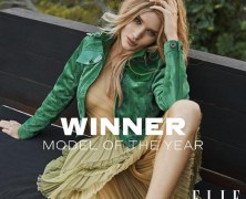 Rosie Huntington-Whiteley Is Elle UK’s Model Of The Year