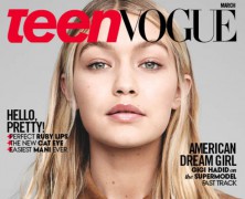 Gigi Hadid Scores Two ‘Teen Vogue’ Covers