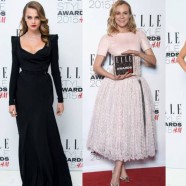 The Best Red-Carpet Looks & Roundup From The 2015 Elle Style Awards