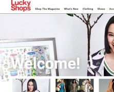 Lucky Magazine Launches Lucky Shops E-Commerce Venture