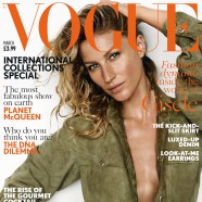 Gisele Bundchen Covers March Vogue
