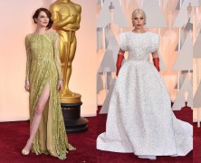 The Best Red-Carpet Looks & Trends From the 2015 Oscars