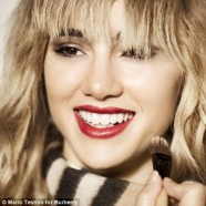 Suki Waterhouse Strips Off In Steamy New Campaign for Burberry