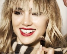 Suki Waterhouse Strips Off In Steamy New Campaign for Burberry