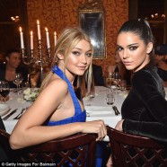 Kendall Jenner, Gigi Hadid Attend Balmain Model Filled After Party