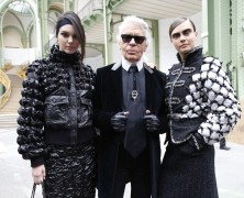 Kendall Jenner & Cara Delevingne steal the show at paris fashion week