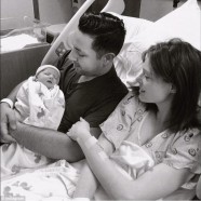 Coco Rocha Welcomes baby girl