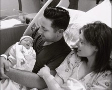 Coco Rocha Welcomes baby girl