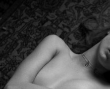 Cara Delevingne, stars in Peter Lindbergh’s stunning new book