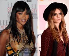 Cara Delevingne & Naomi Campbell Allegedly Brawled At Paris Fashion Week