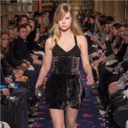 Lottie Moss Makes Catwalk Debut