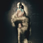 Kate Moss goes topless for W magazine