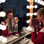 Cara Delevingne Teases New Chanel Campaign