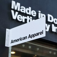 American Apparel files for bankruptcy