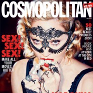 Cosmopolitan Features Madonna for 50th Anniversary Issue