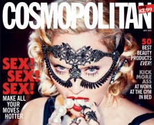 Cosmopolitan Features Madonna for 50th Anniversary Issue