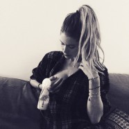 Doutzen Kroes Shares Intimate Breastfeeding Picture