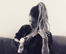Doutzen Kroes Shares Intimate Breastfeeding Picture