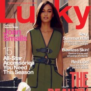 Joan Smalls Fronts Lucky Mag