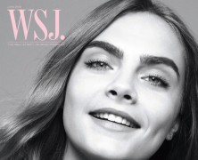 Cara Delevingne Covers WSJ, Talks Career Transition To Acting