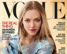 Amanda Seyfriend Covers Vogue, Talks Family & Finding Love On Instagram