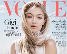 Gigi Hadid Is The Definition Of Summer On The Cover Of Vogue Australia