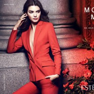 Kendall Jenner Sizzles In New Estee Lauder Campaign