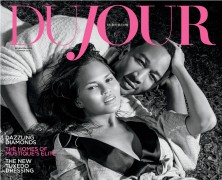 Chrissy Teigen Goes Nude For Dujour Magazine