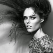 Coco Rocha Signed by IMG Models