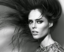 Coco Rocha Signed by IMG Models