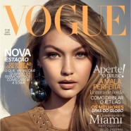 Gigi Hadid Sizzles on Vogue Brazil July 2015 Cover