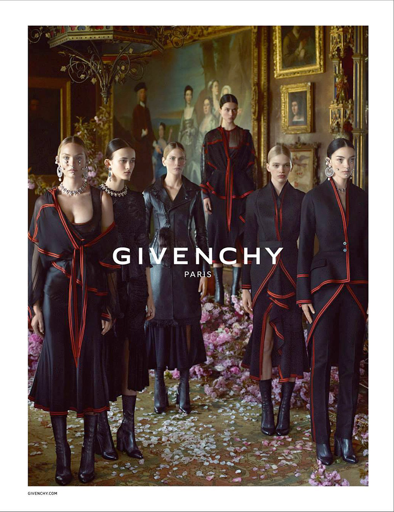 Givenchy-Fall-2015-Ad-Campaign
