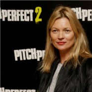 Kate Moss Escorted Off Plane in London