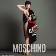 Katy Perry Strips Down In Newest Moschino Ads