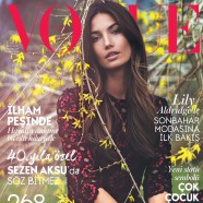 Lily Aldridge Goes Bohemian on Vogue Turkey July 2015 Cover