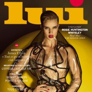 Rosie Huntington-Whiteley Bares All For French Magazine “Lui”