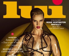 Rosie Huntington-Whiteley Bares All For French Magazine “Lui”