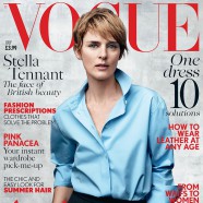 Stella Tennant Is Timeless On Vogue Uk Cover