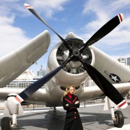 Candice Swanepoel Goes “Up In The Air” For Harper’s Bazaar