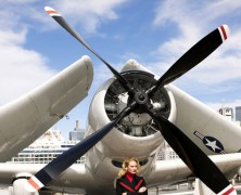 Candice Swanepoel Goes “Up In The Air” For Harper’s Bazaar