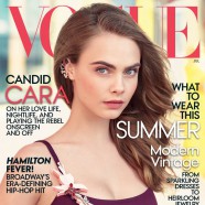 Cara Delevingne Lands First Solo Vogue Cover