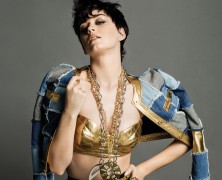 Katy Perry Is The New Face Of Moschino
