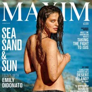 Emily DiDonato Sizzles As Maxim’s August 2015 Cover Girl