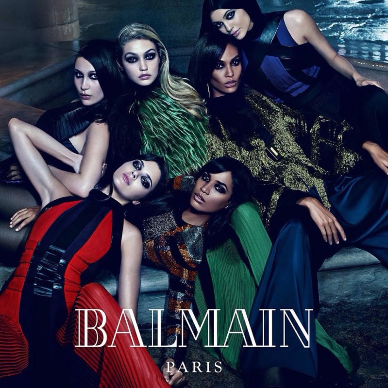 Balmain-fall-campaign-jenner-hadid-smalls-sisters-01