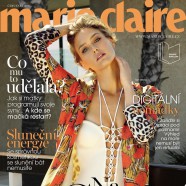 Bar Refaeli Is Boho Chic On The Cover Of Marie Claire Czech