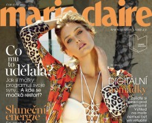 Bar Refaeli Is Boho Chic On The Cover Of Marie Claire Czech