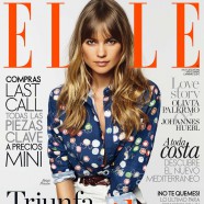 Behati Prinsloo Dazzles on the Cover of Elle Spain