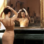 Bella Hadid Channels Gertrude Vanderbilt Whitney In Harper’s Bazaars August 2015 Issue