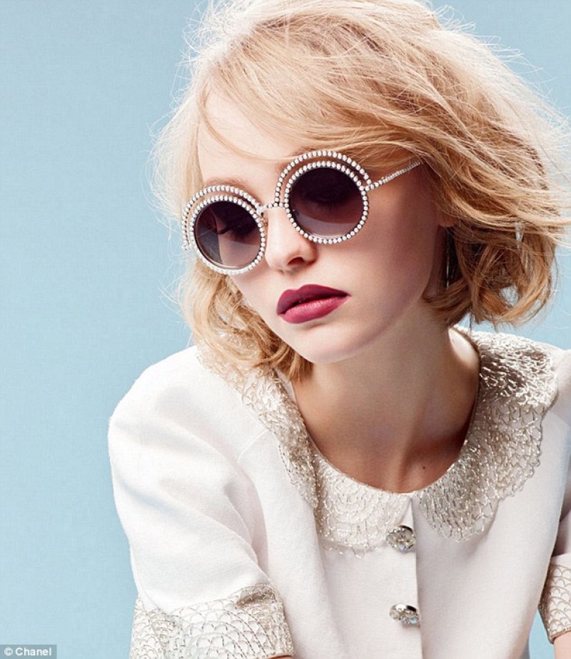Lily-Rose Depp Is The New Face Of Chanel Eyewear